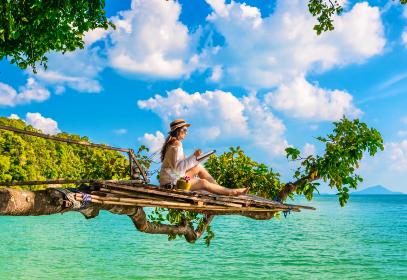 Digital nomad friendly countries with low living costs