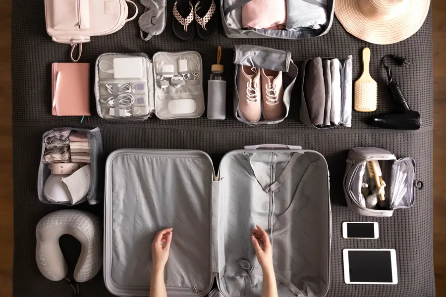 tips for traveling with carry-on luggage only