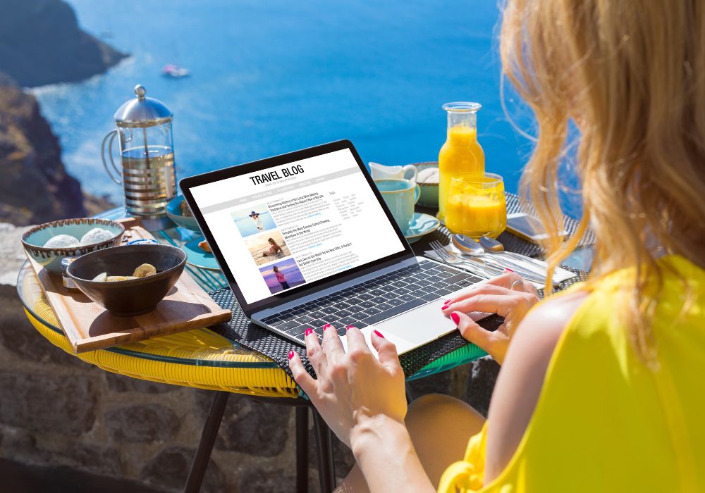 travel blogging tips for beginners to make money
