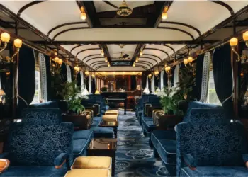 most luxurious train journeys in the world
