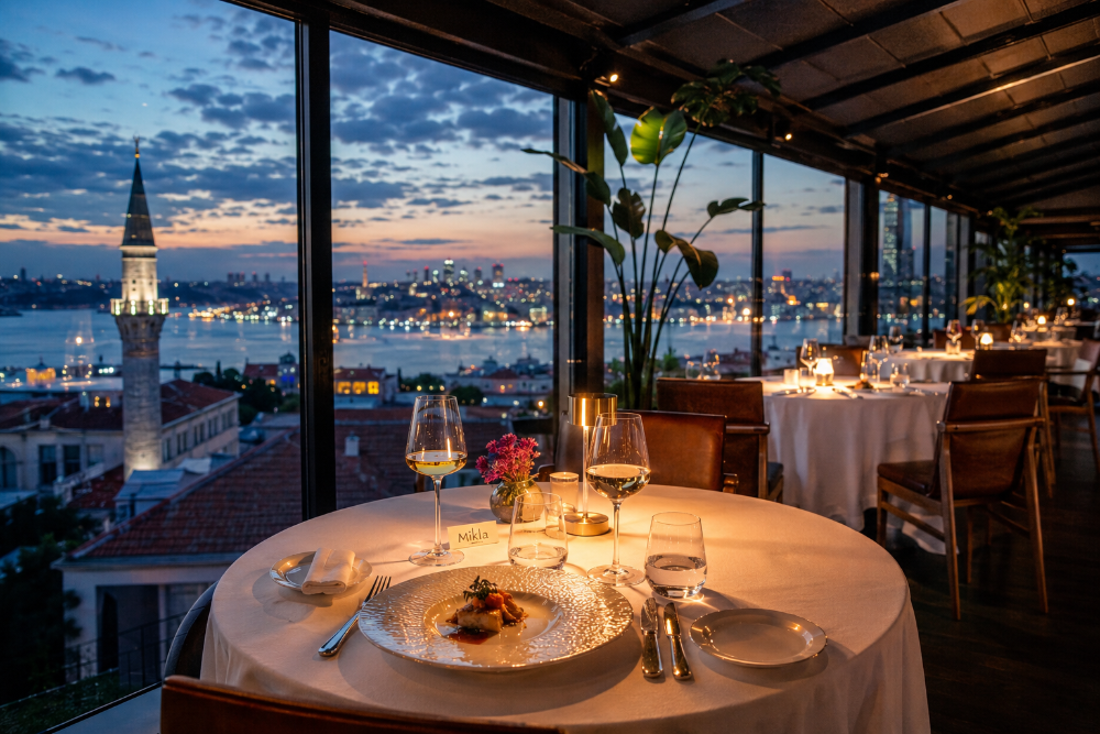 10 Best Michelin Star Restaurants in Turkey for 2026
