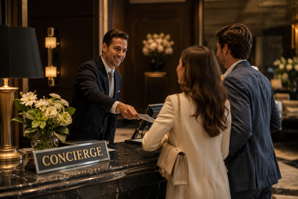10 World's Most Exclusive Concierge Services for Luxury Travelers in 2026
