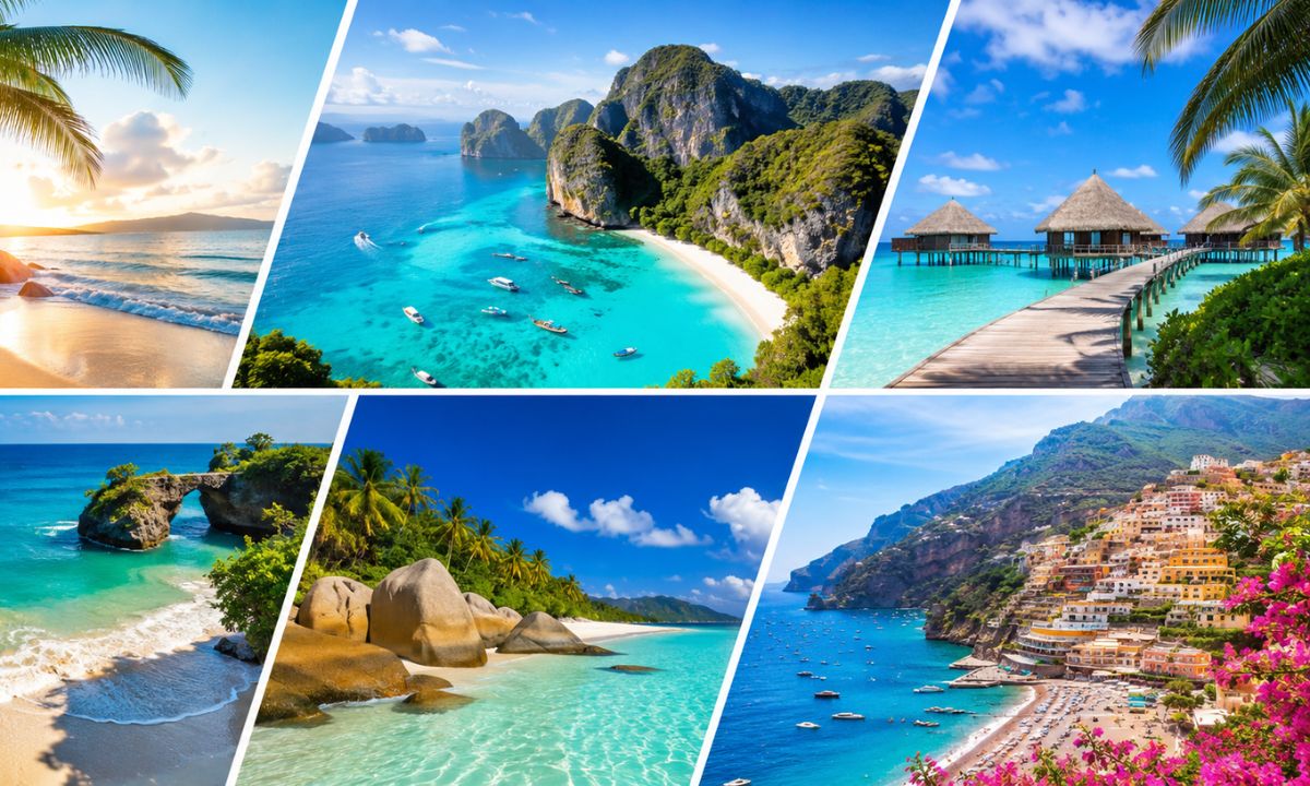 18 Best Beaches In The World