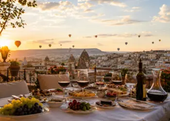 Best Luxury Food and Wine Experiences in Turkey for 2026