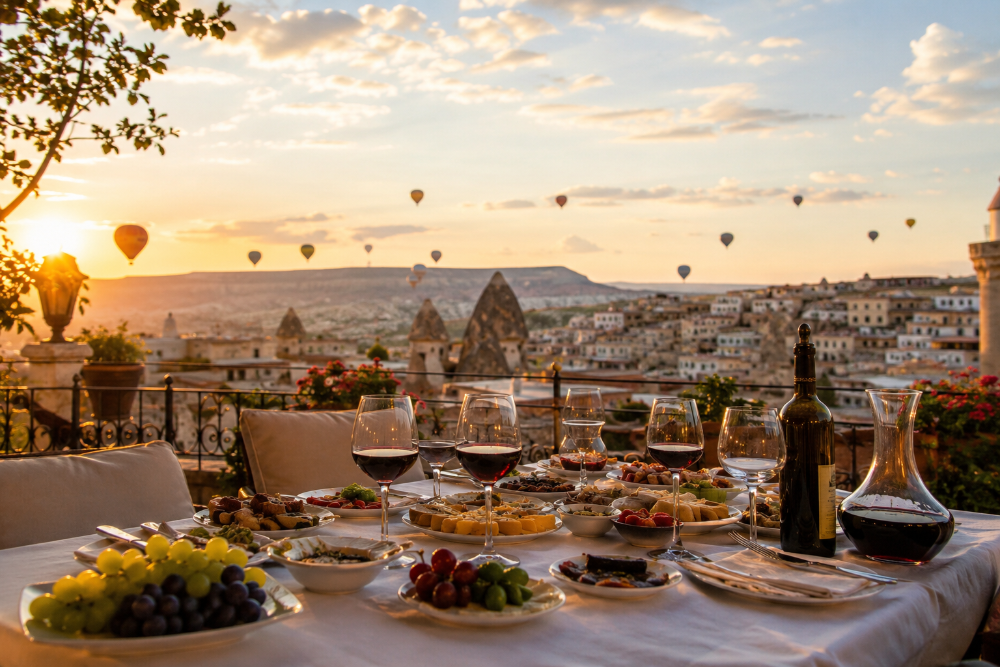 Best Luxury Food and Wine Experiences in Turkey for 2026