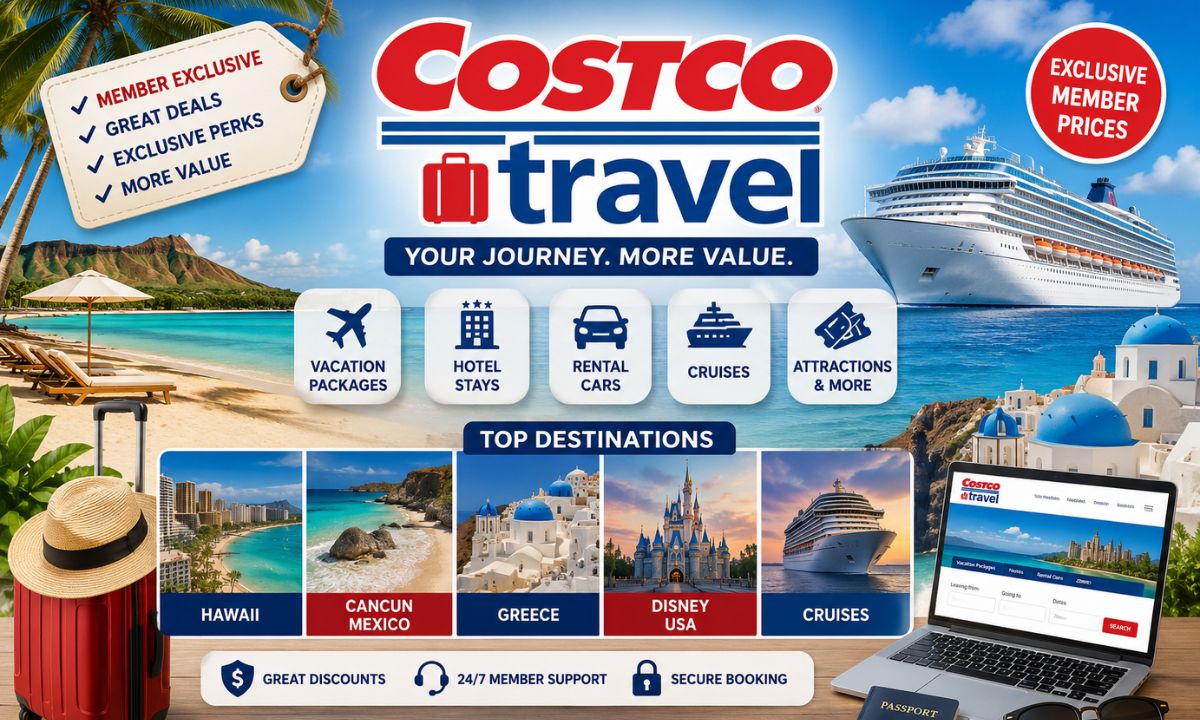 Costco Travel Guide 2026: Deals, Packages, Login, Avis Rentals & Reviews