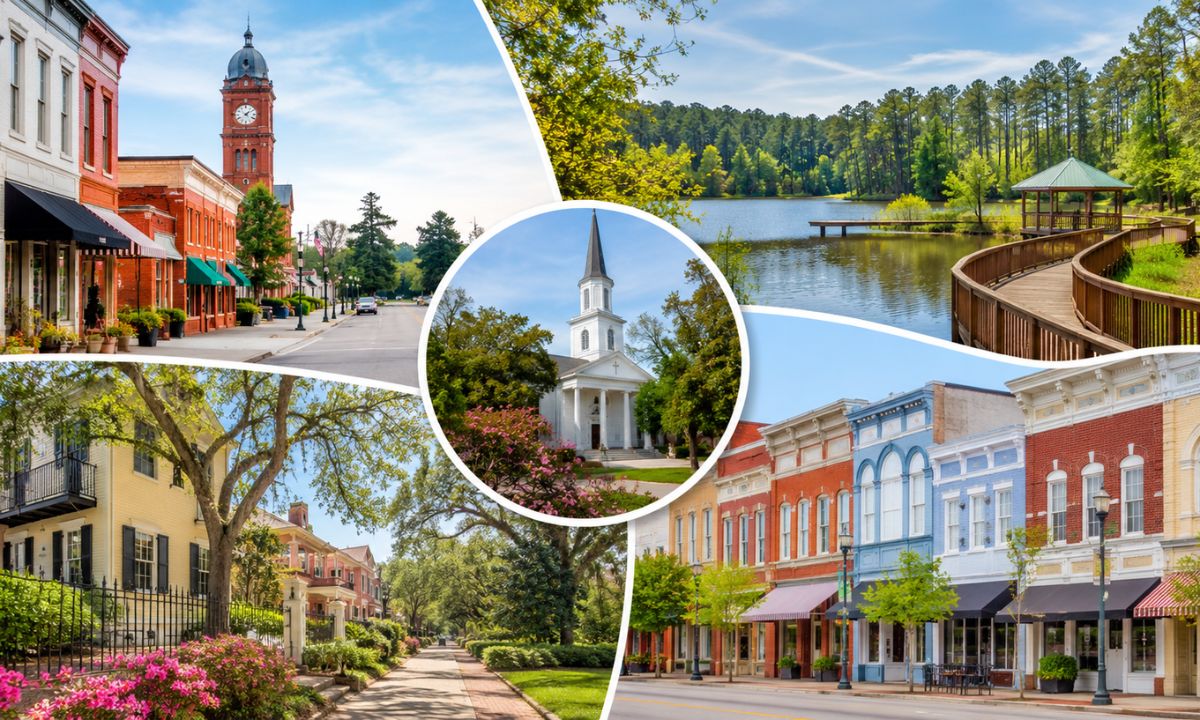 Discover 11 Hidden Small Towns In South Carolina That Will Completely Change Your Next Road Trip