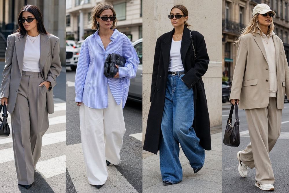 How Celebrities Are Wearing Oversized Fashion in 2026