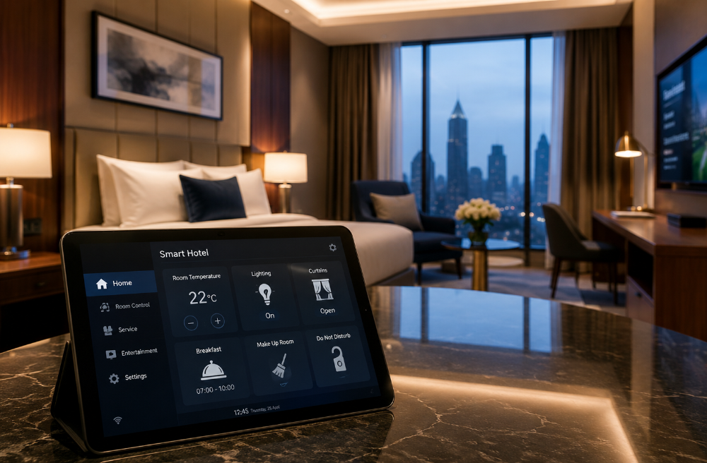 How Smart Hotels Are Using AI to Deliver Five Star Experiences in 2026