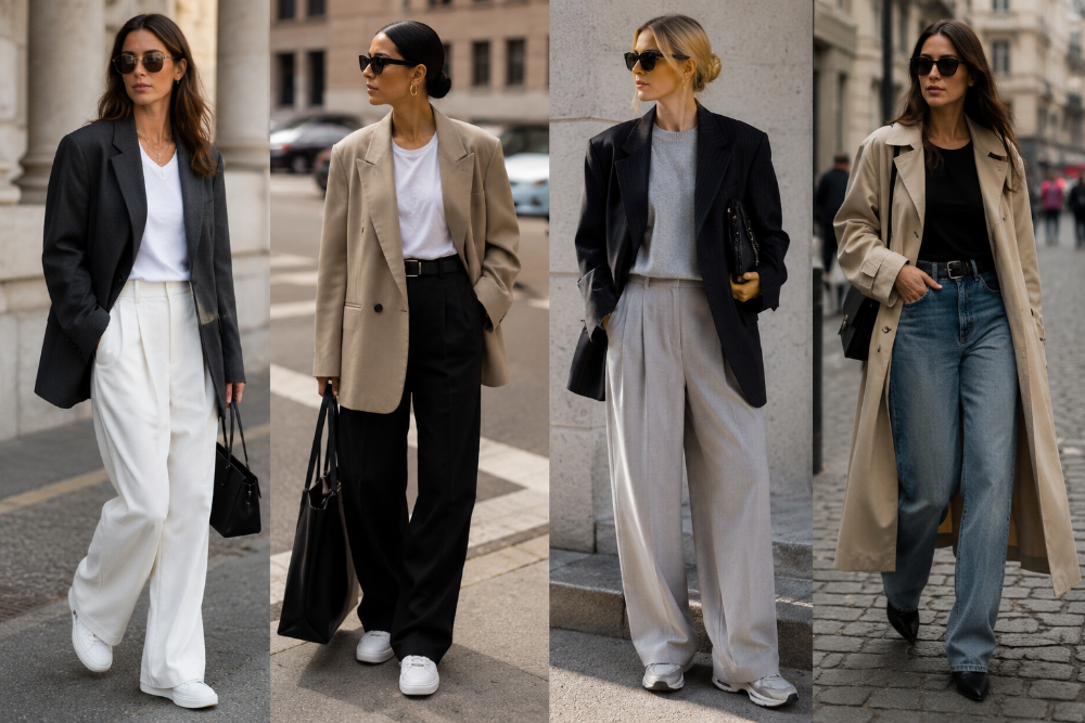 How to Style Oversized Fashion Without Looking Baggy