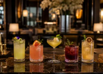 Luxury Mocktail Experiences at the World's Best Hotels in 2026
