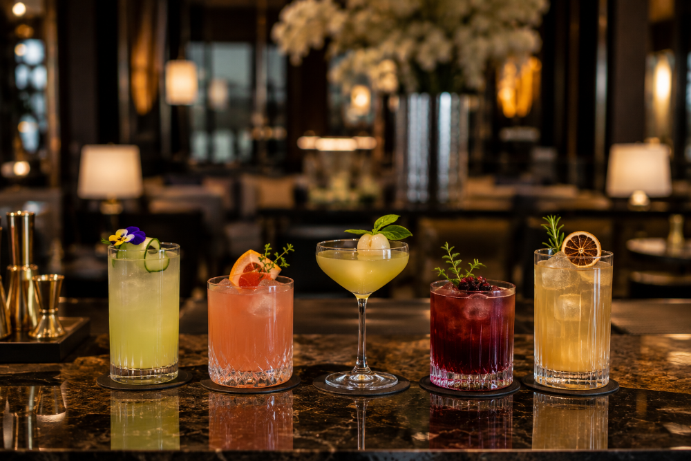 Luxury Mocktail Experiences at the World's Best Hotels in 2026