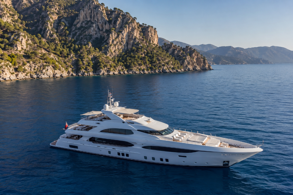 Luxury Yacht Experiences Along the Turkish Coast for 2026
