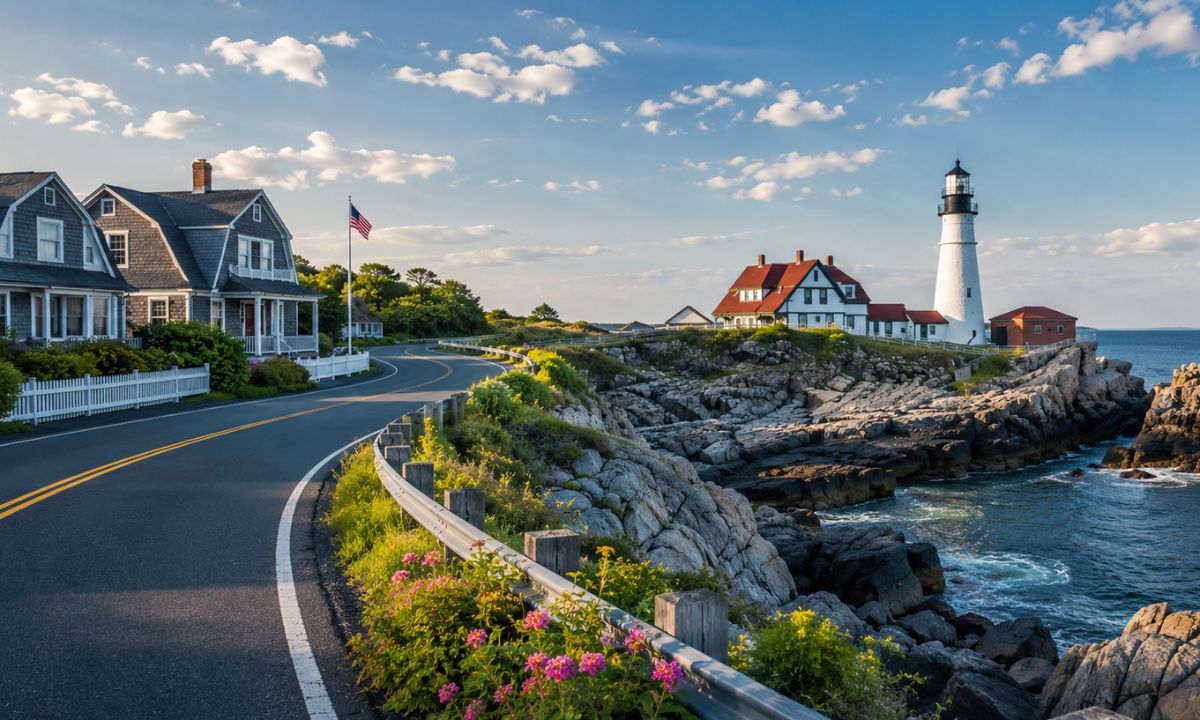 New England Road Trip Secrets: That Most Travellers Miss Until They Drive Every Stunning Cape