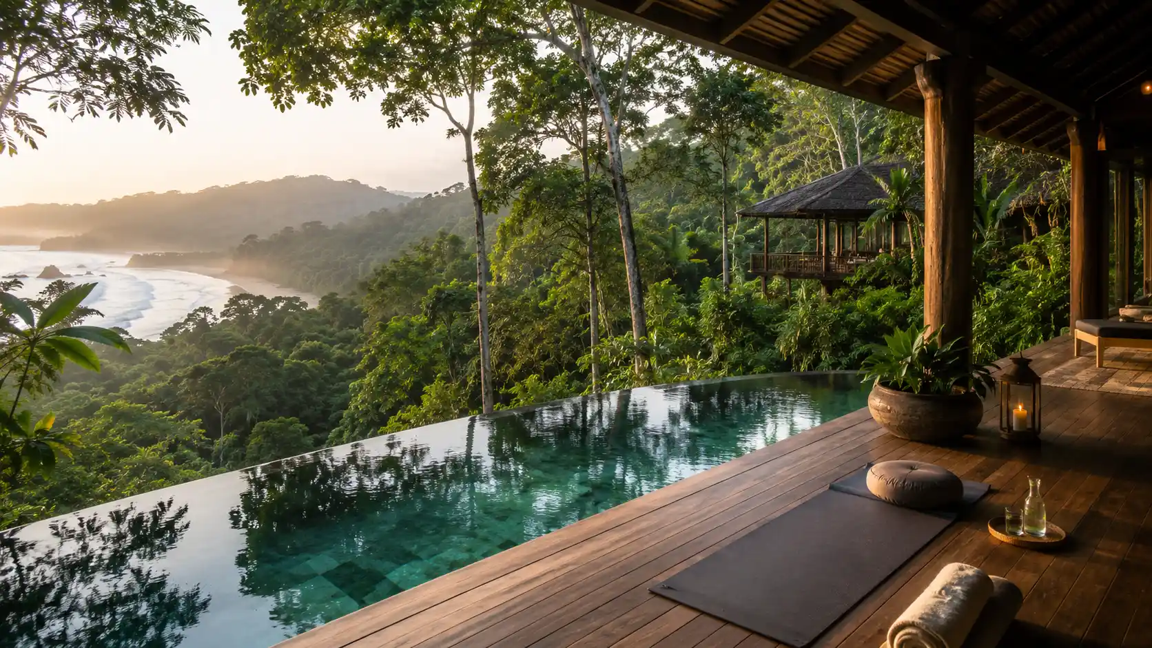 The Blue Zone Blueprint How Costa Rica's Eco-Luxury Resorts Drive Community Longevity