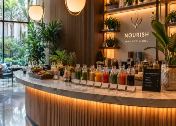 The Rise of Wellness Bars in Luxury Hotels in 2026