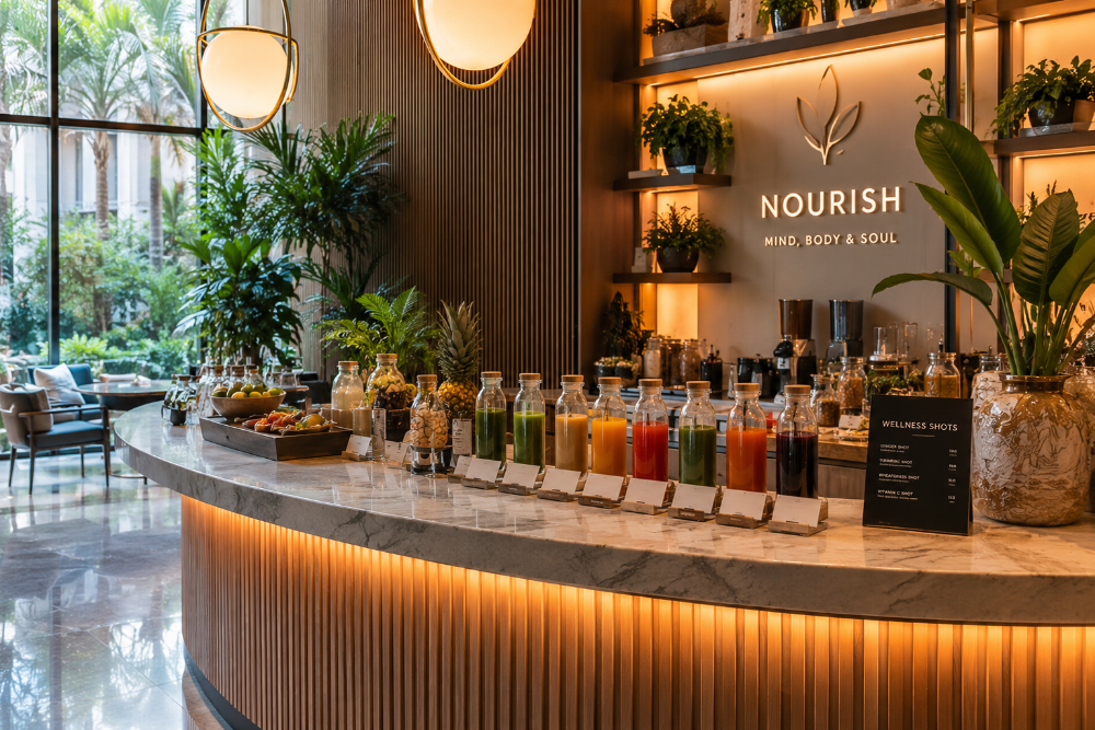 The Rise of Wellness Bars in Luxury Hotels in 2026