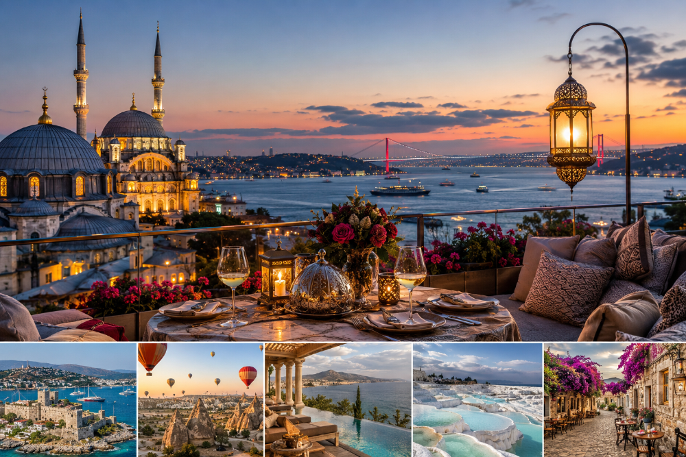 The Ultimate Luxury Travel Guide to Turkey for 2026