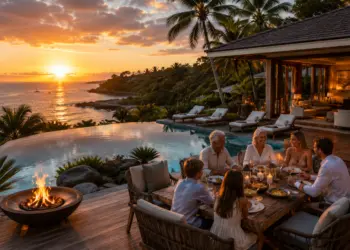 Top Exclusive Luxury Escapes for UHNW Families