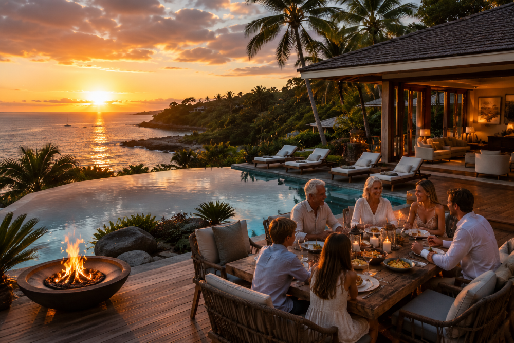 Top Exclusive Luxury Escapes for UHNW Families