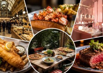 Unique Restaurants In London That Will Completely Change The Way You Experience Food