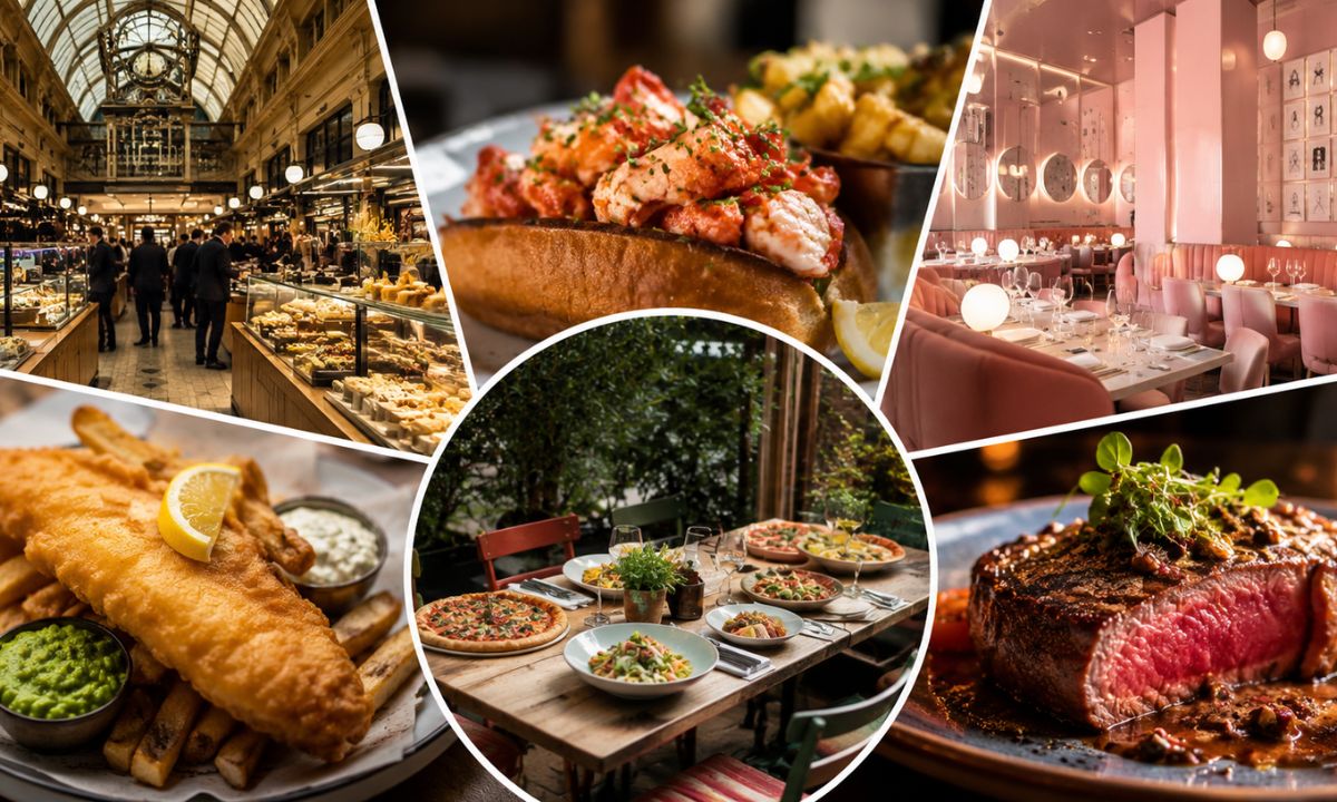 Unique Restaurants In London That Will Completely Change The Way You Experience Food